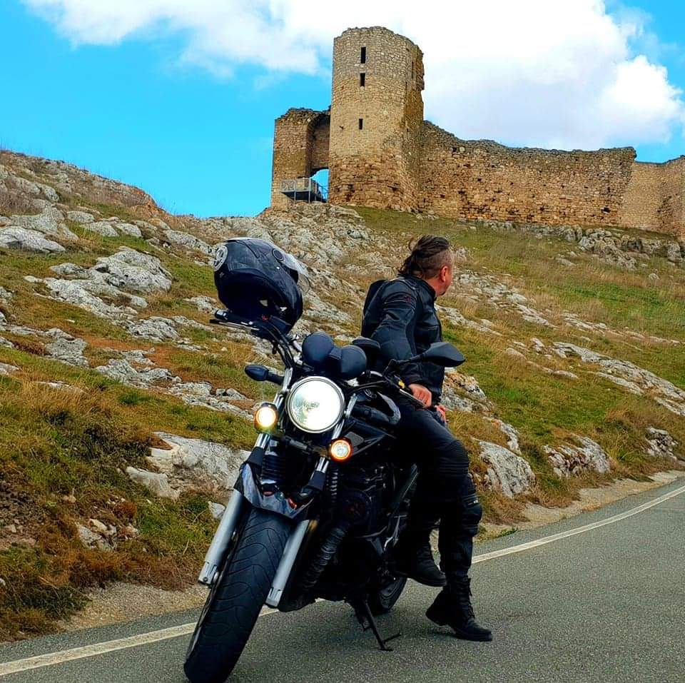 Eric Sorin Motocicleta