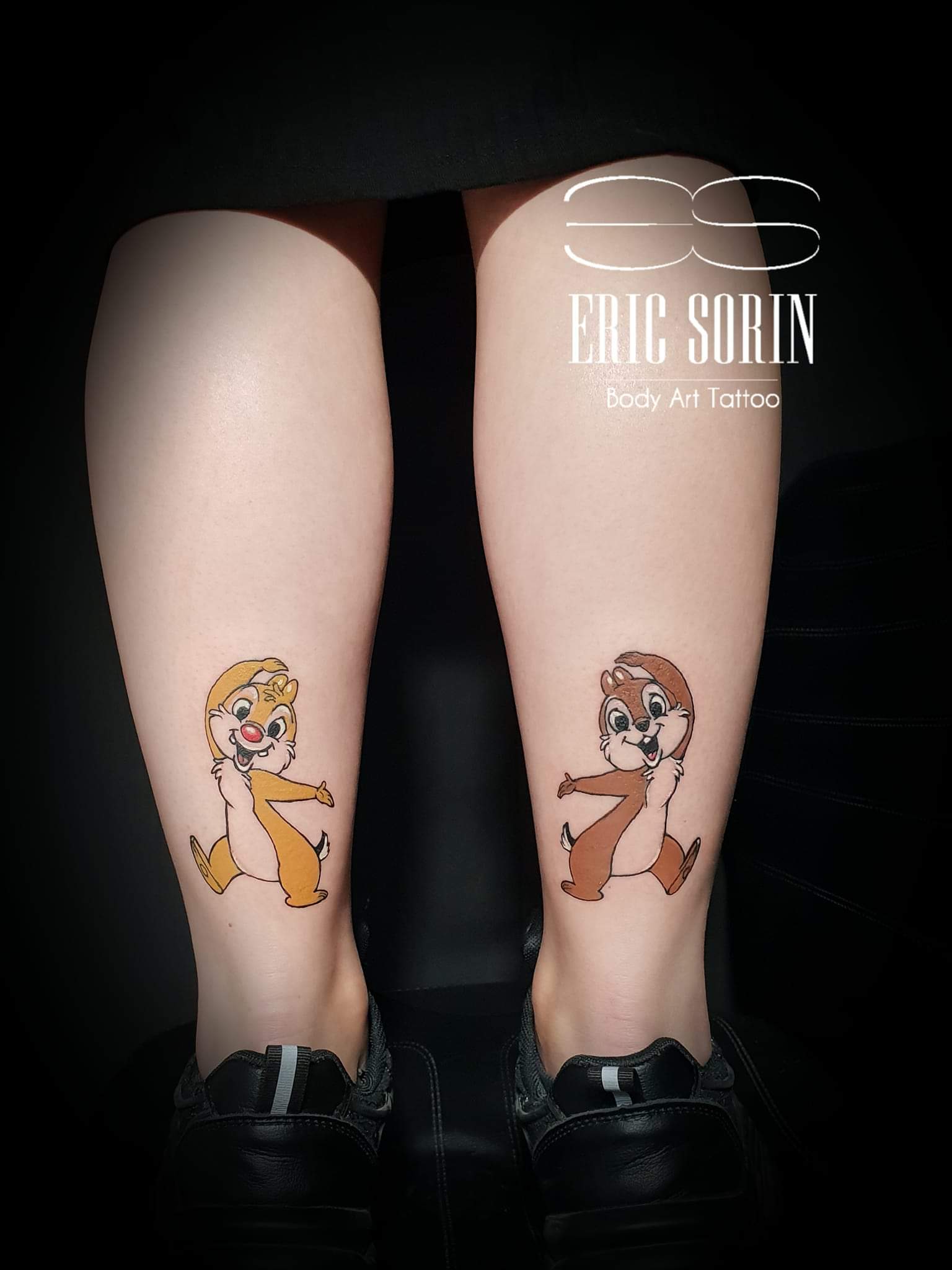 Tatuaj desene animate Constanta