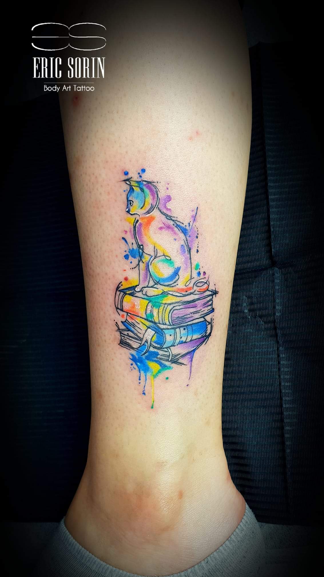 Tatuaj desen cartoon