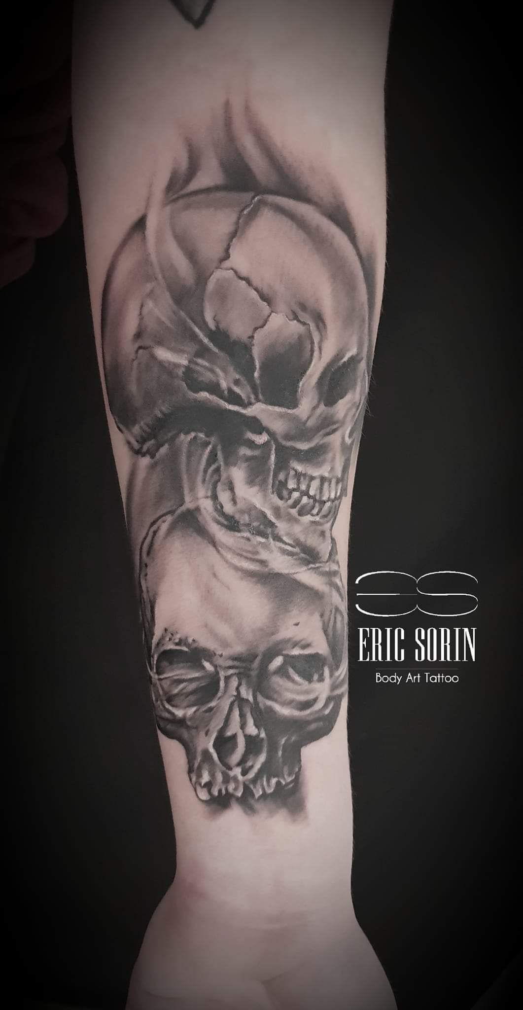 Tatuaj cranii
